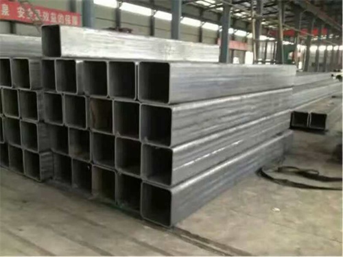 郁南20号无缝方矩管型号规格表