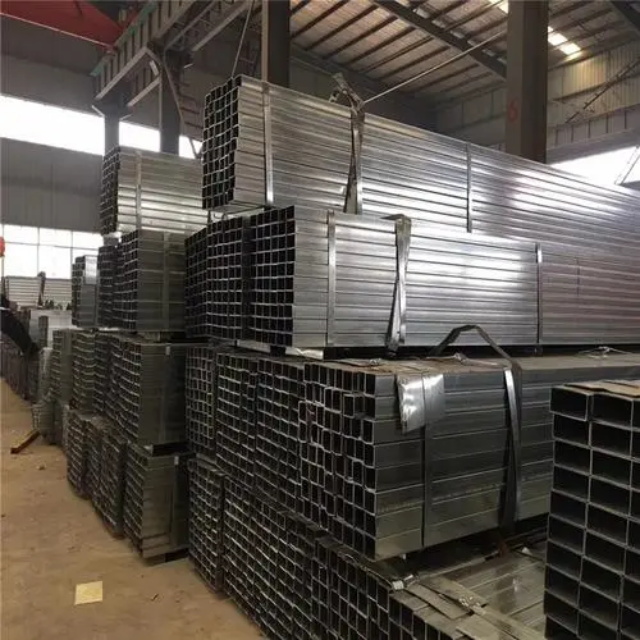 郁南Q355B光亮方管 冷拉精加工高精度矩形管材